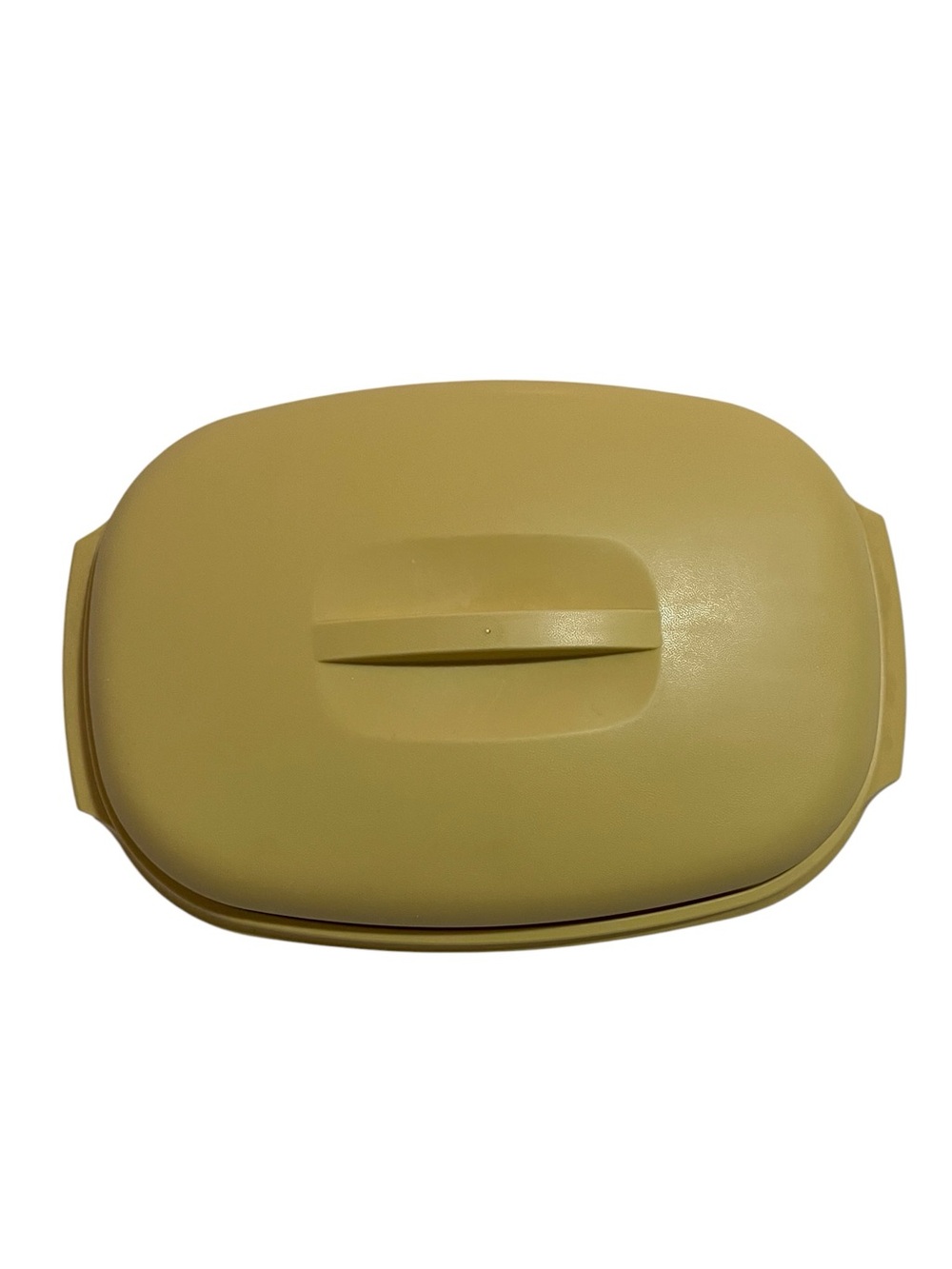 Vintage Harvest Gold Tupperware Steamer 1273-6